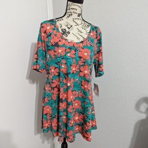LuLaRoe Floral Perfect
